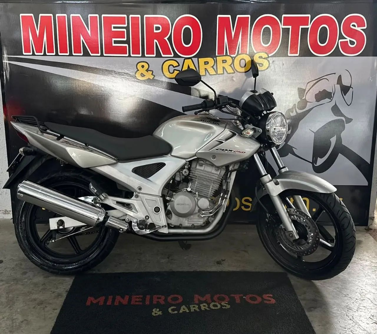 CBX 250 TWISTER