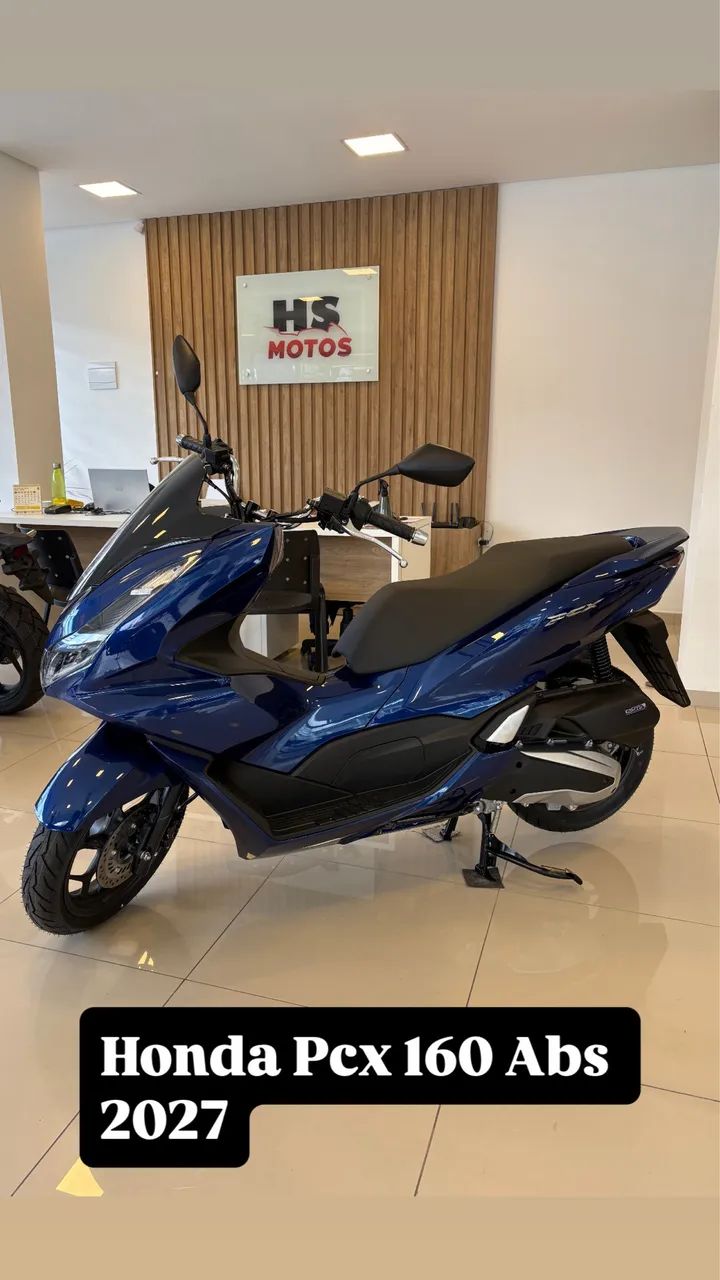 Honda PCX160 Abs 2027 0km