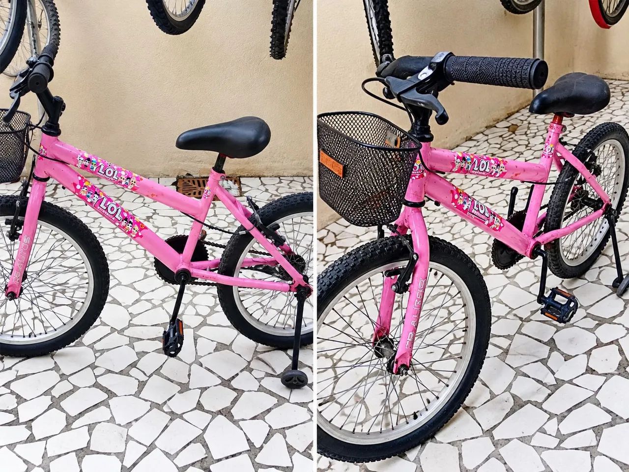 Bicicleta com rodinha 