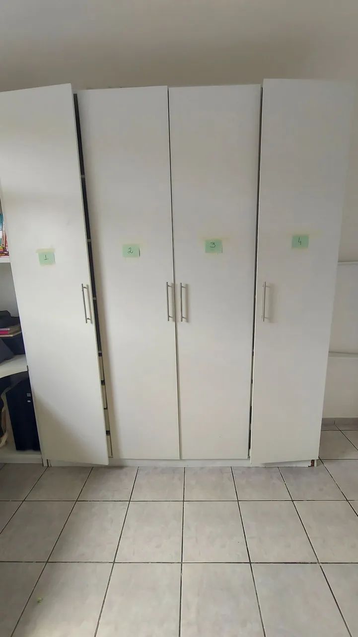 Peças de MDF de guarda roupa projetado - Foto 3