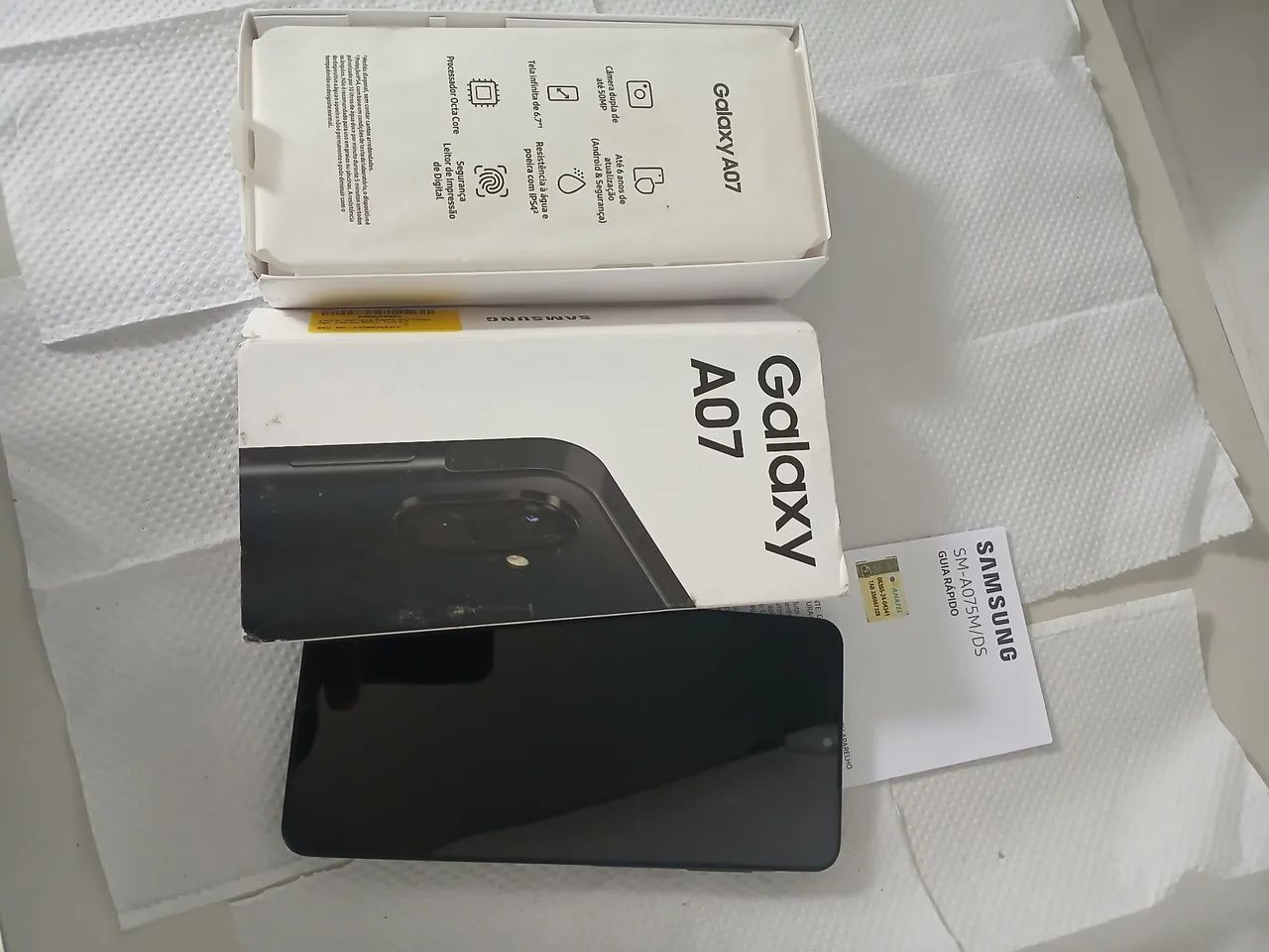CELULAR SAMSUNG A07 256GB  - Foto 2