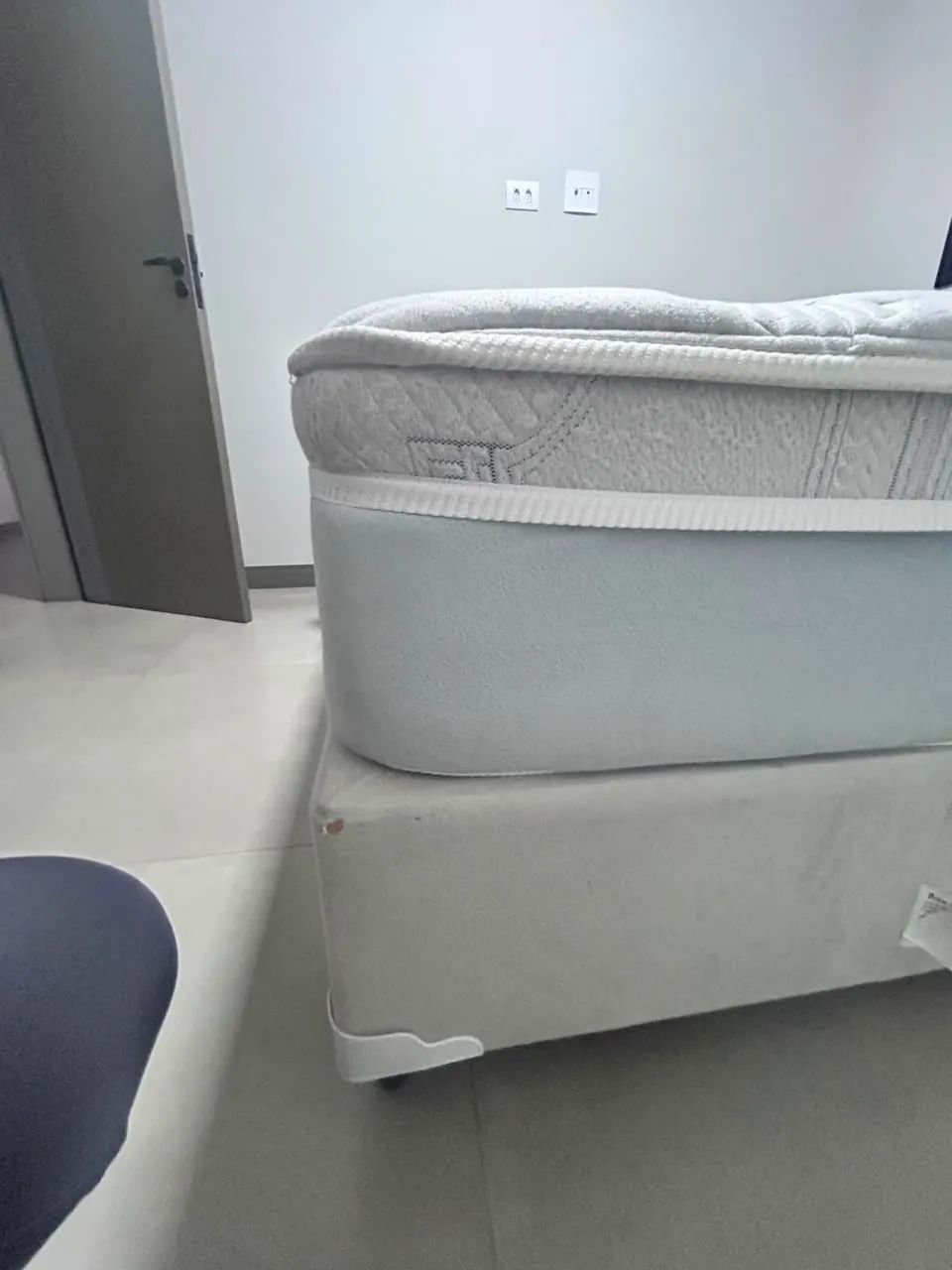 Cama king box