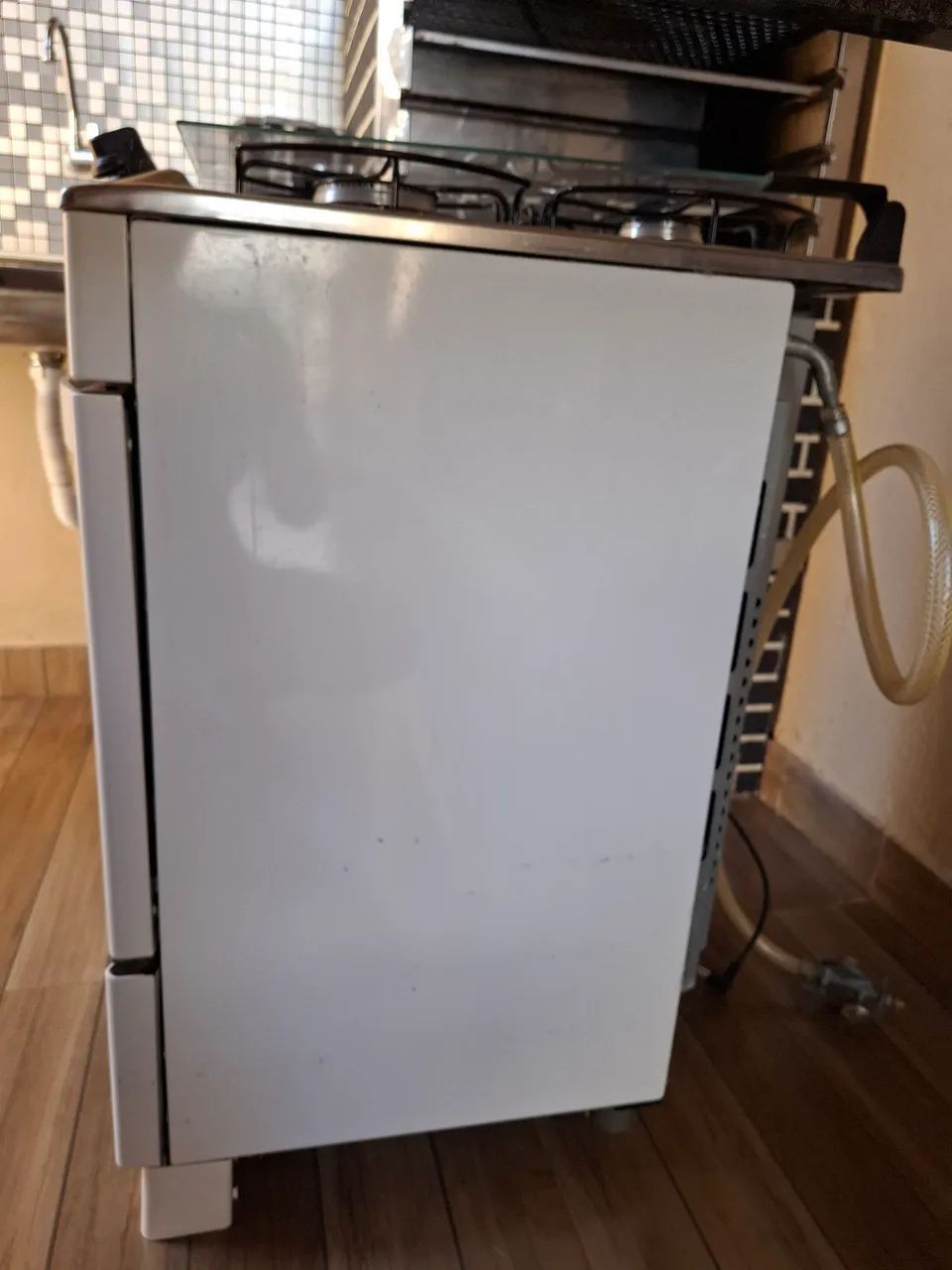 Fogão 4 bocas eletrico Brastemp - Foto 5