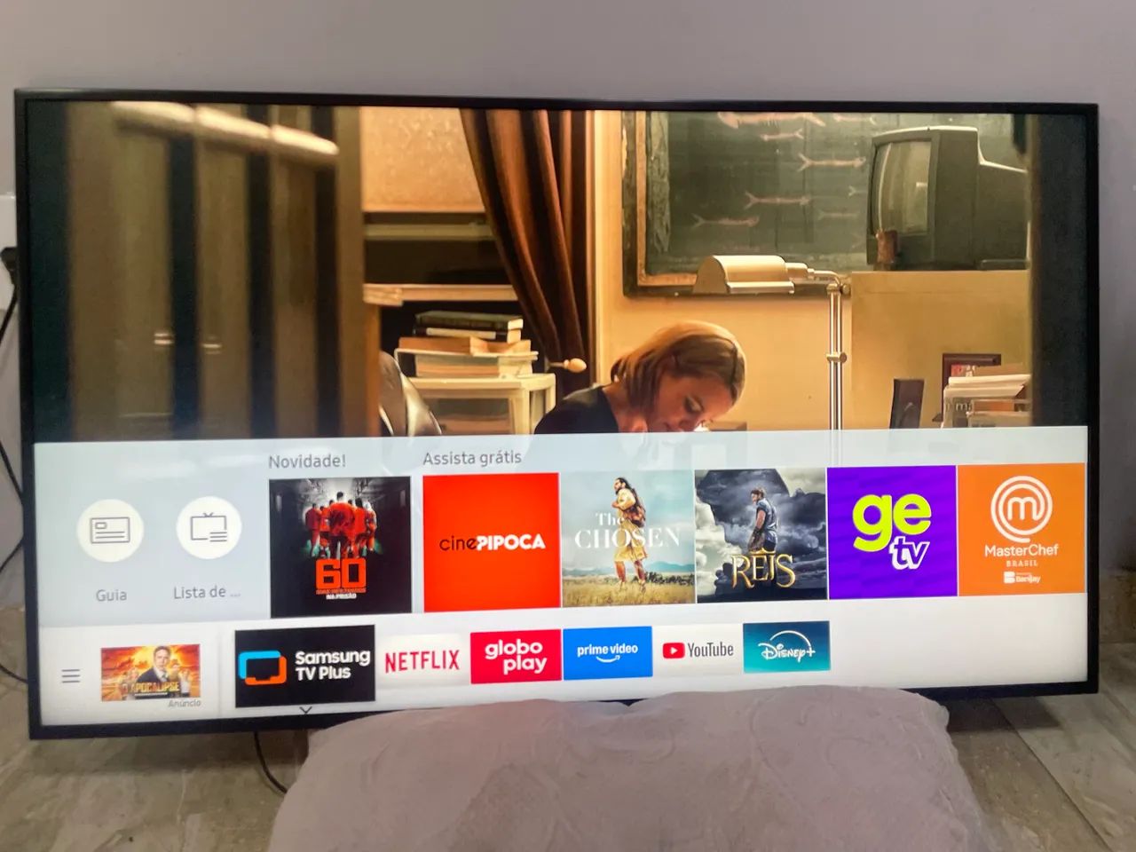 Vendo uma Tv Samsung smart 50 polegadas  - Foto 5