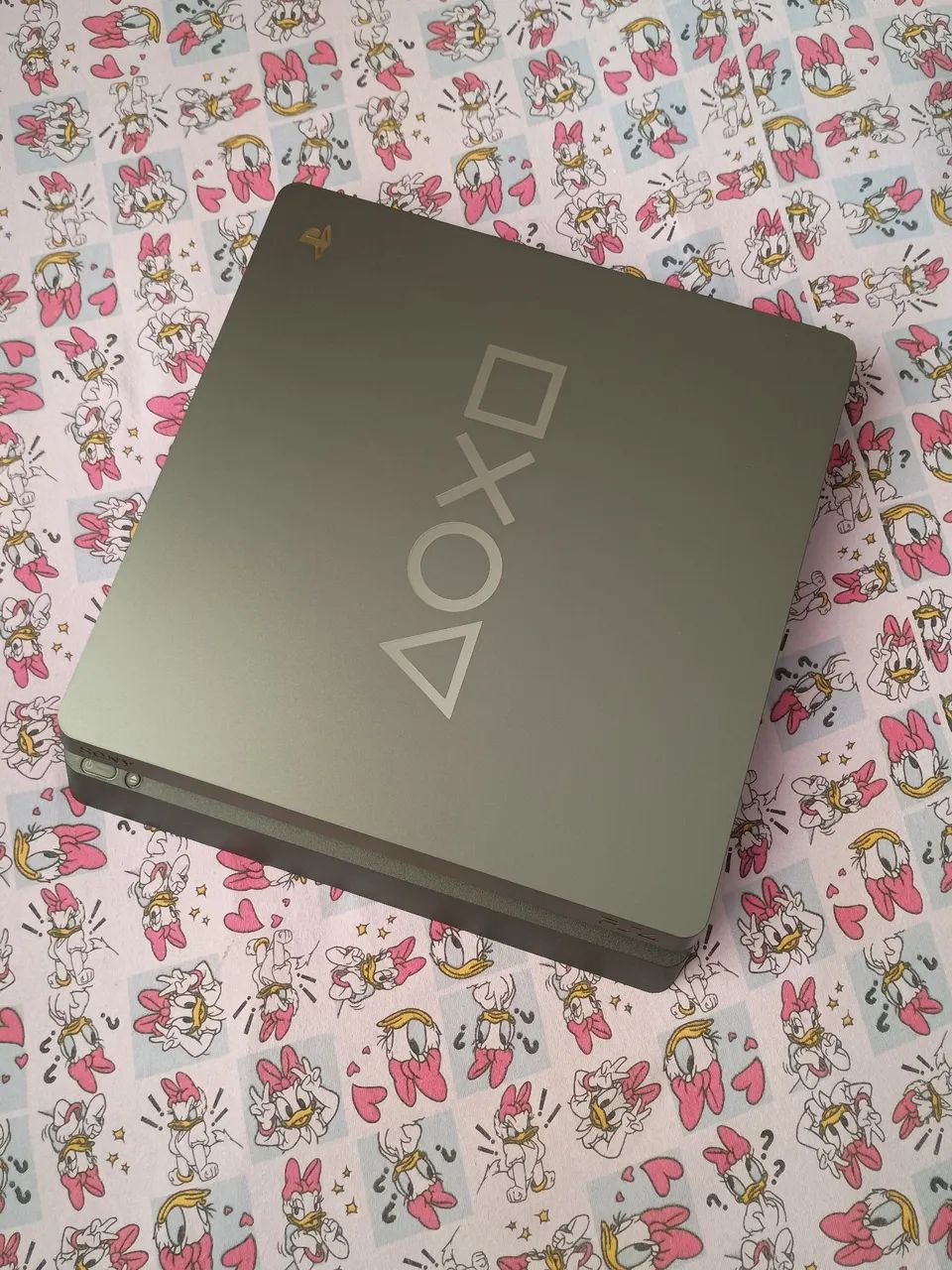 Ps4 Slim Edição Limitada