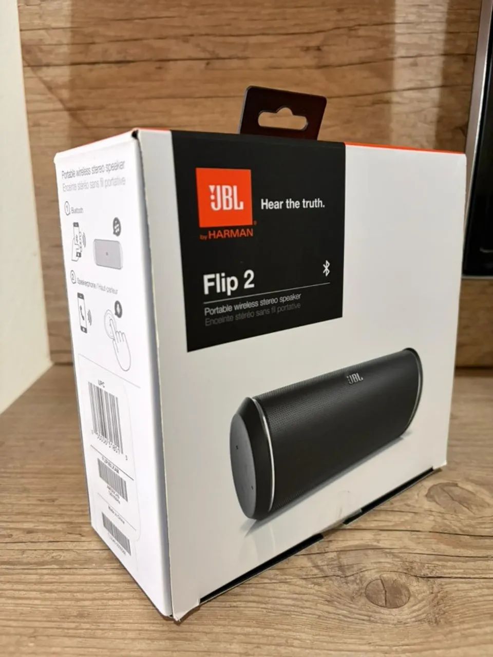 JBL Flip 2 Original Completa - Pouquíssimo Uso