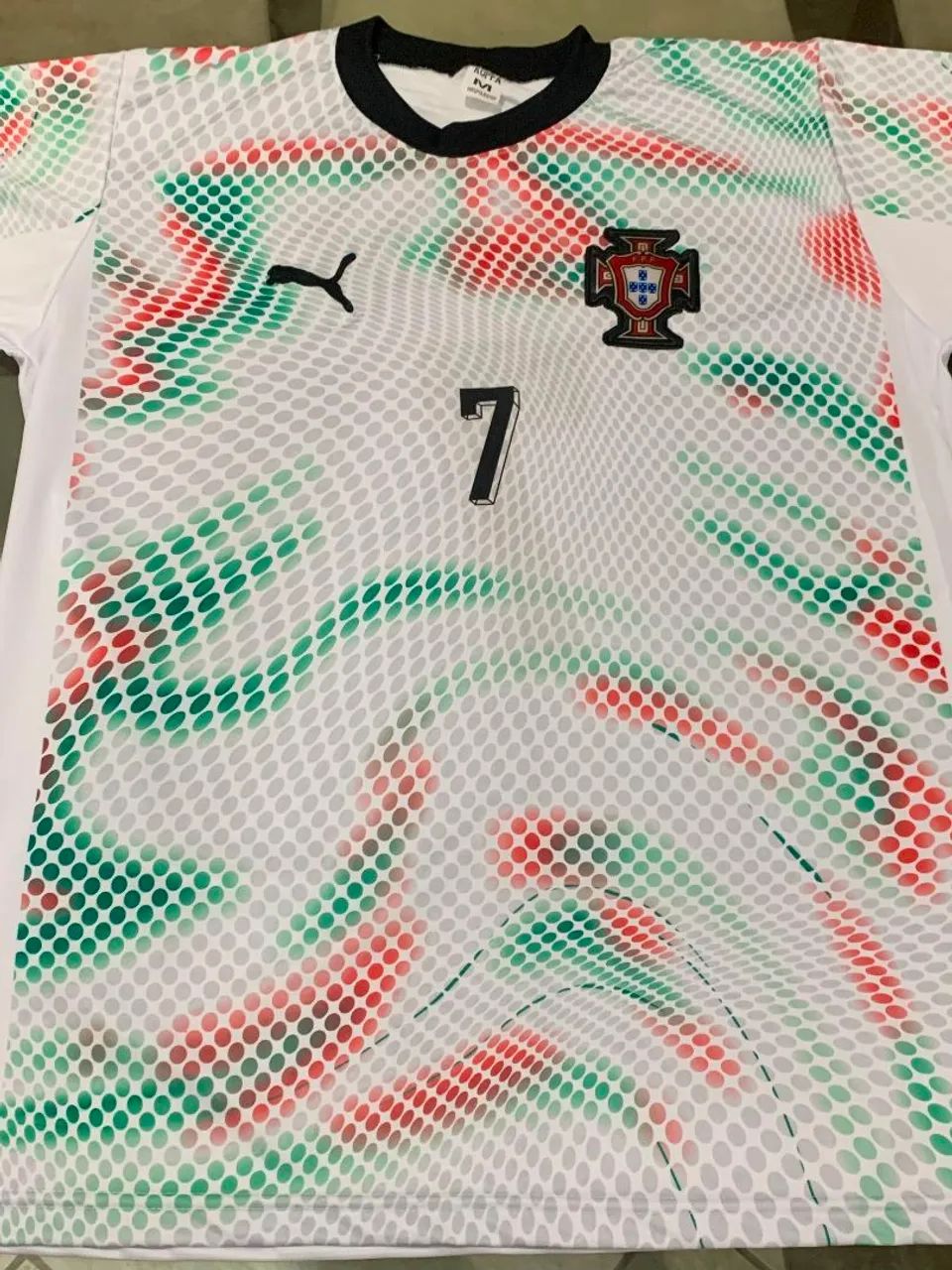 Camisa de Portugal CR7  - Foto 2