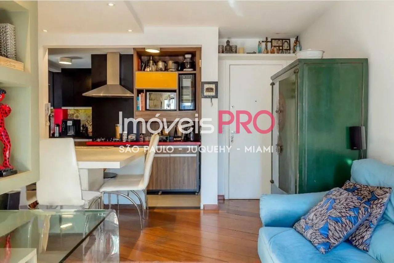 Semi mobiliado, reformado, predio com piscina, academia, sauna - Foto 2