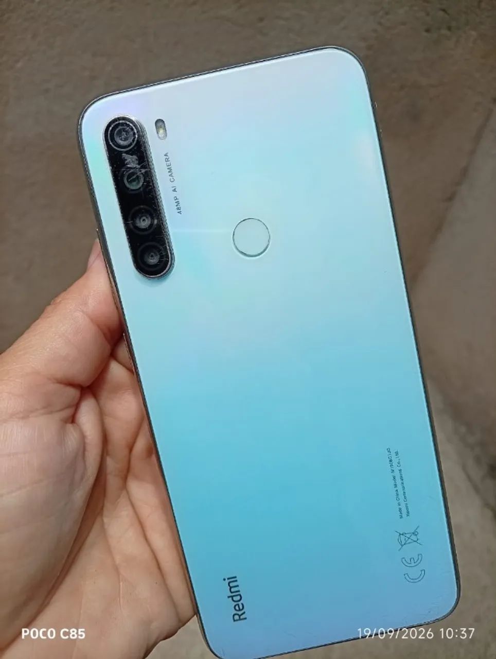 Redmi Note 8 com defeito - para retirada de peças - Foto 3