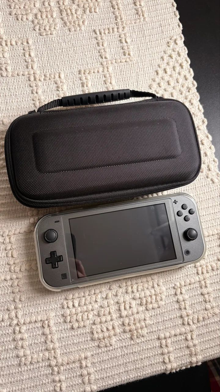 Case e grip para Switch lite 