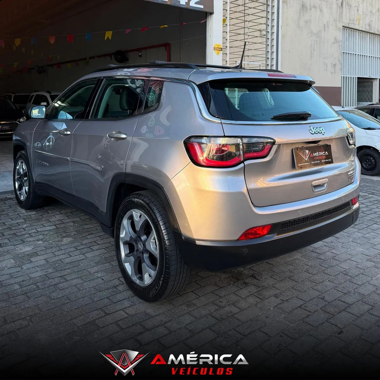 Jeep Compass Longitude 2.0 4X2 Flex 16V Aut. 2019 - Foto 5