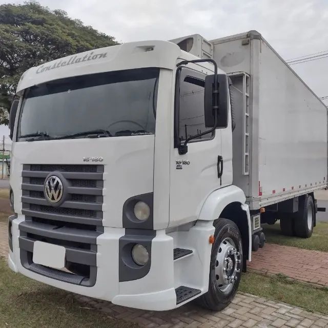 Vw constellation 15180 refrigerado 2011