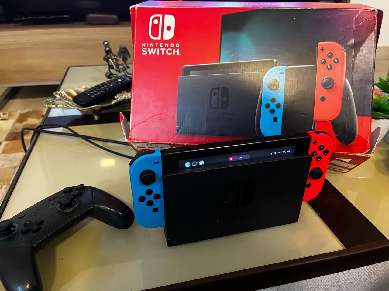 Nintendo Switch 1 v2 - Foto 3