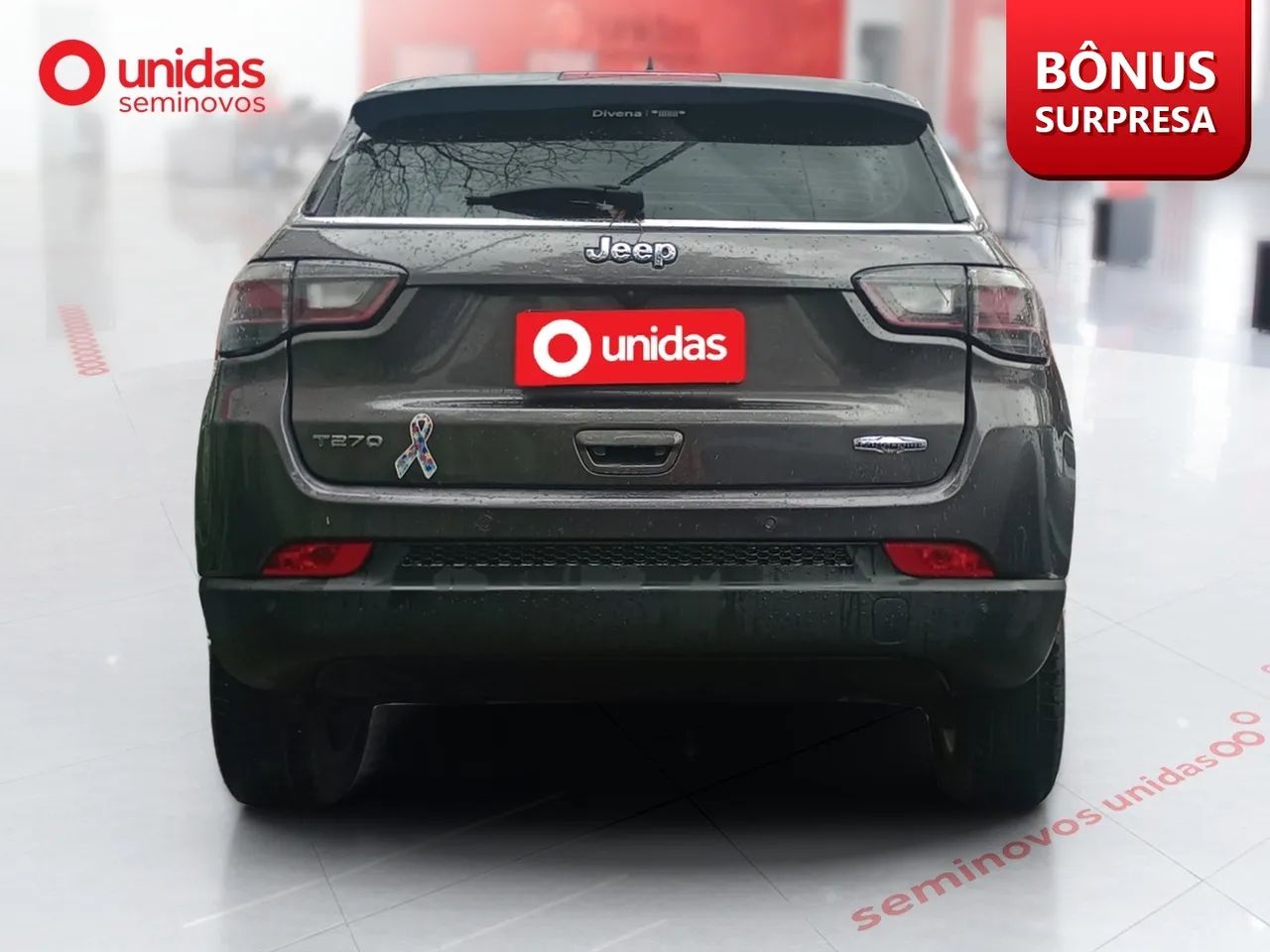 Jeep Compass LONG. T270 1.3 TB 4x2 Flex Aut., foto 4 de 16