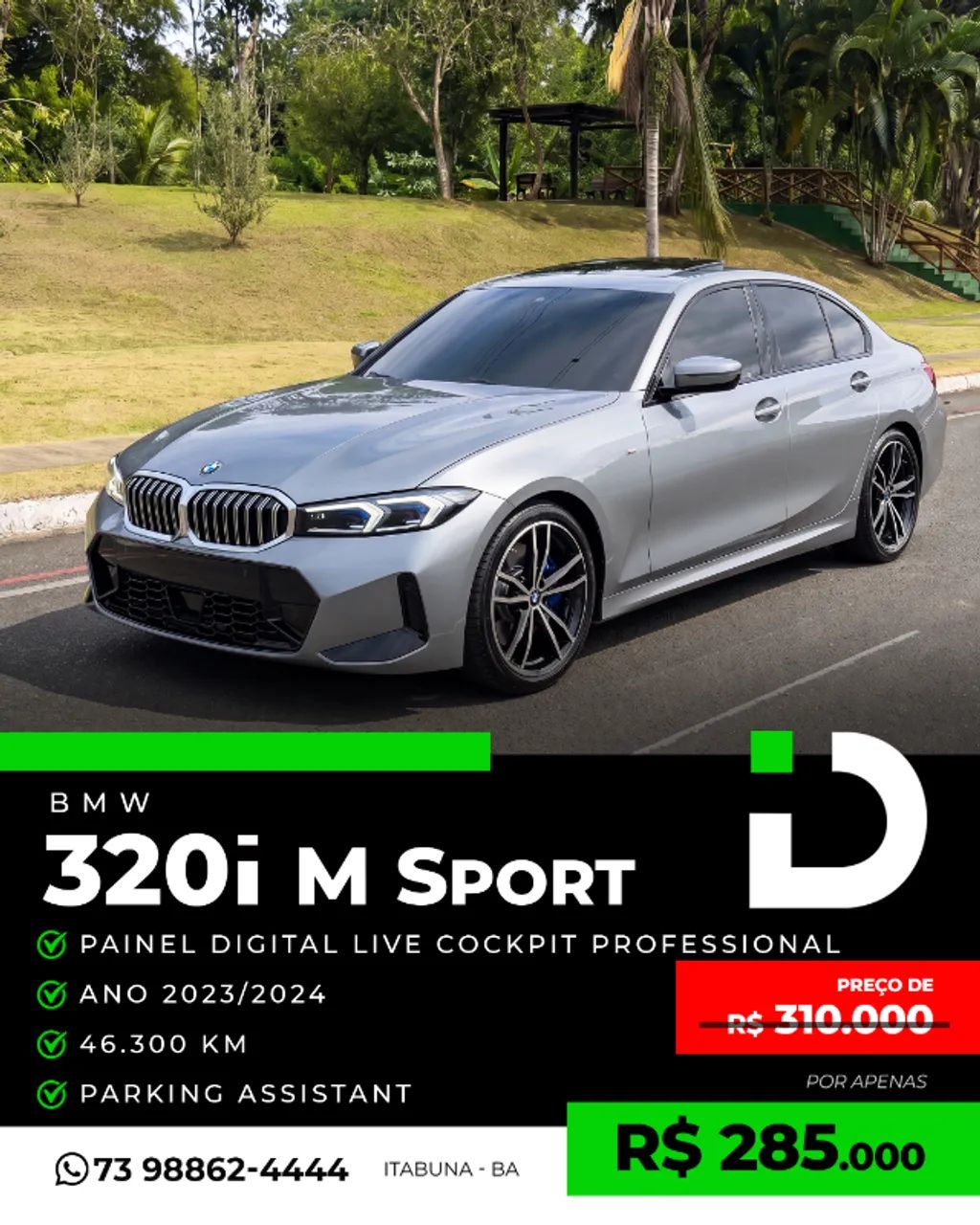 BMW 320I 2024