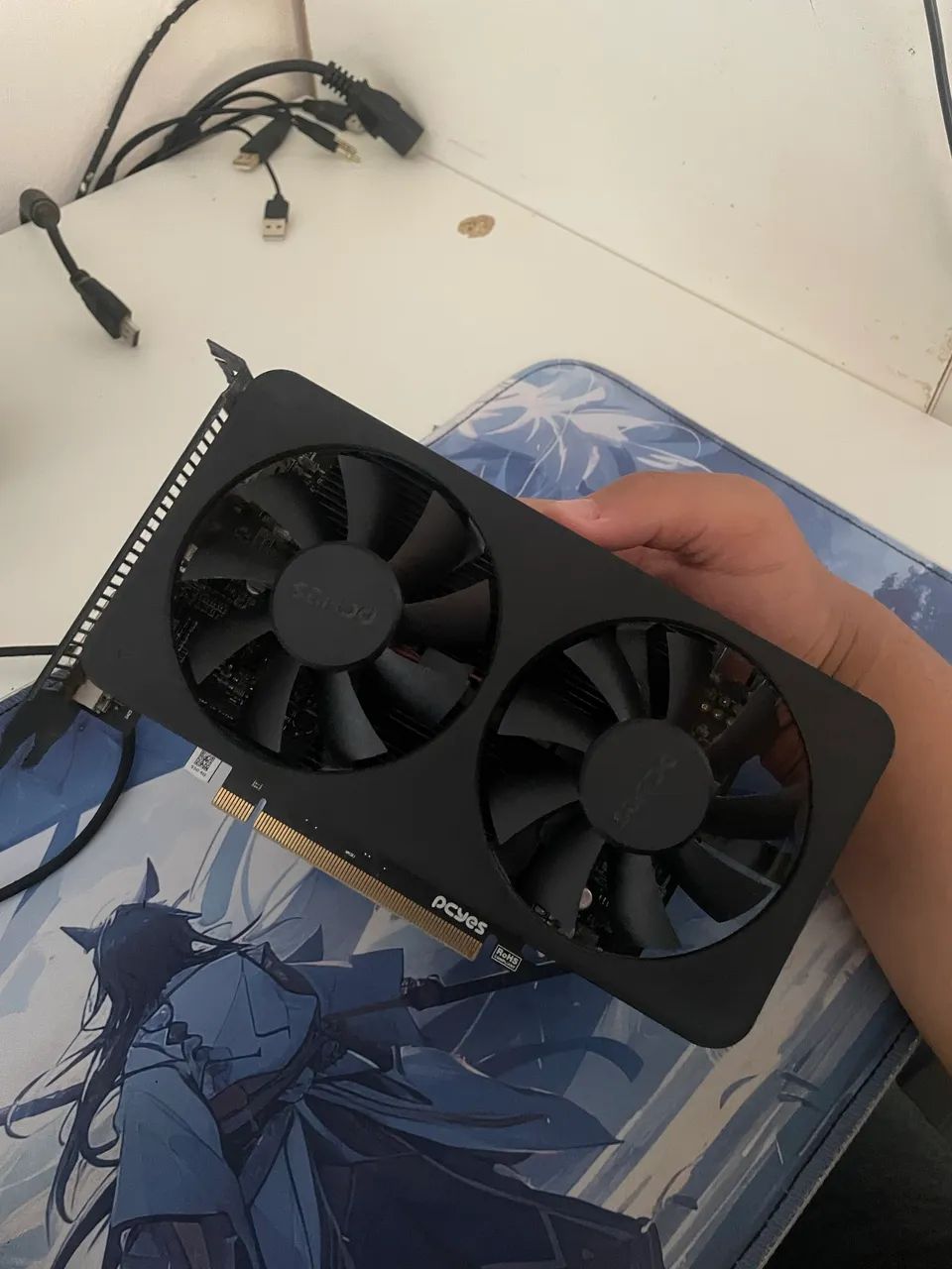 Placa de vídeo Rx 550 - Foto 2