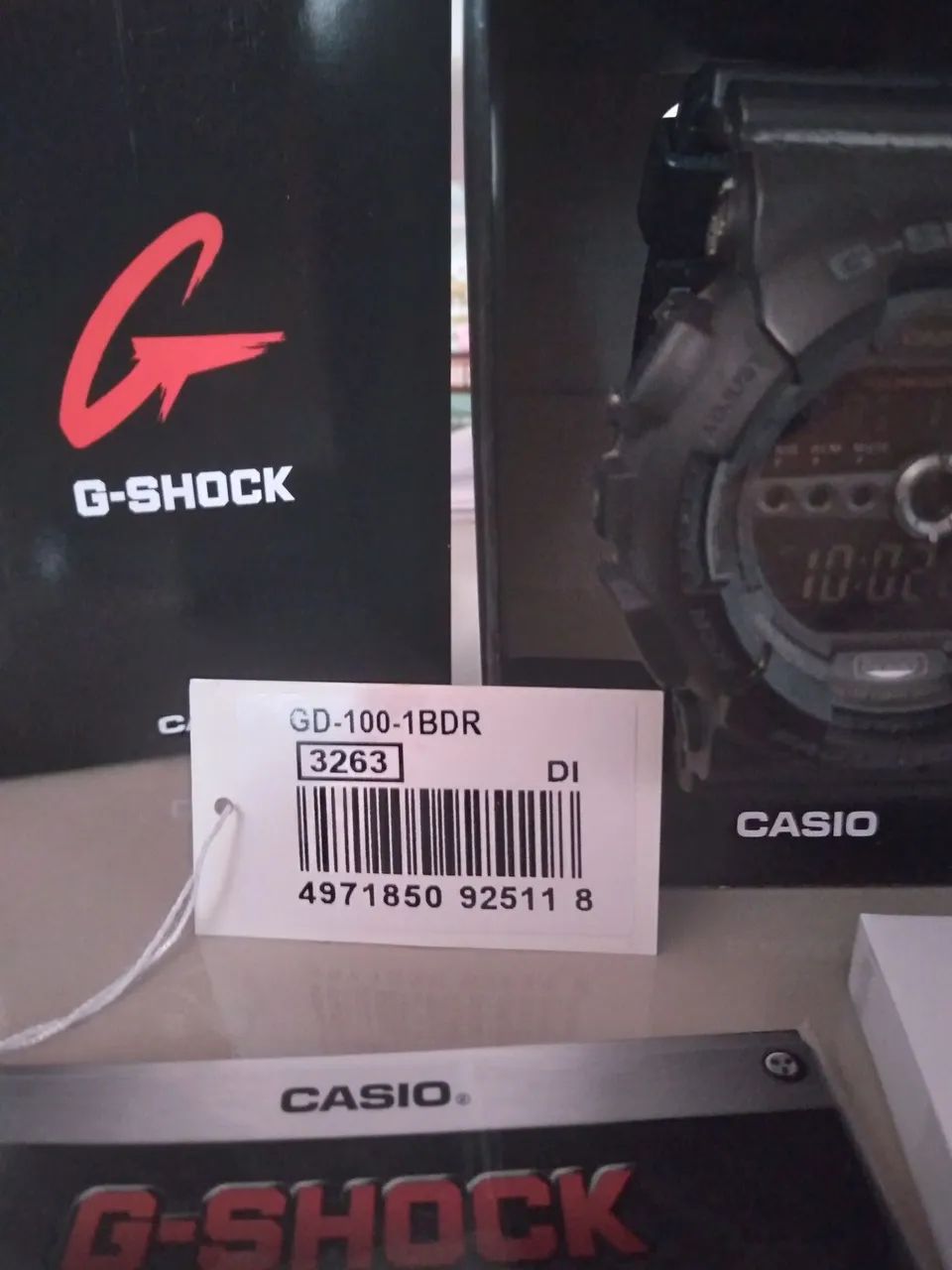 RELÓGIO G-SHOCK _ EXCELENTE TOP - Foto 2