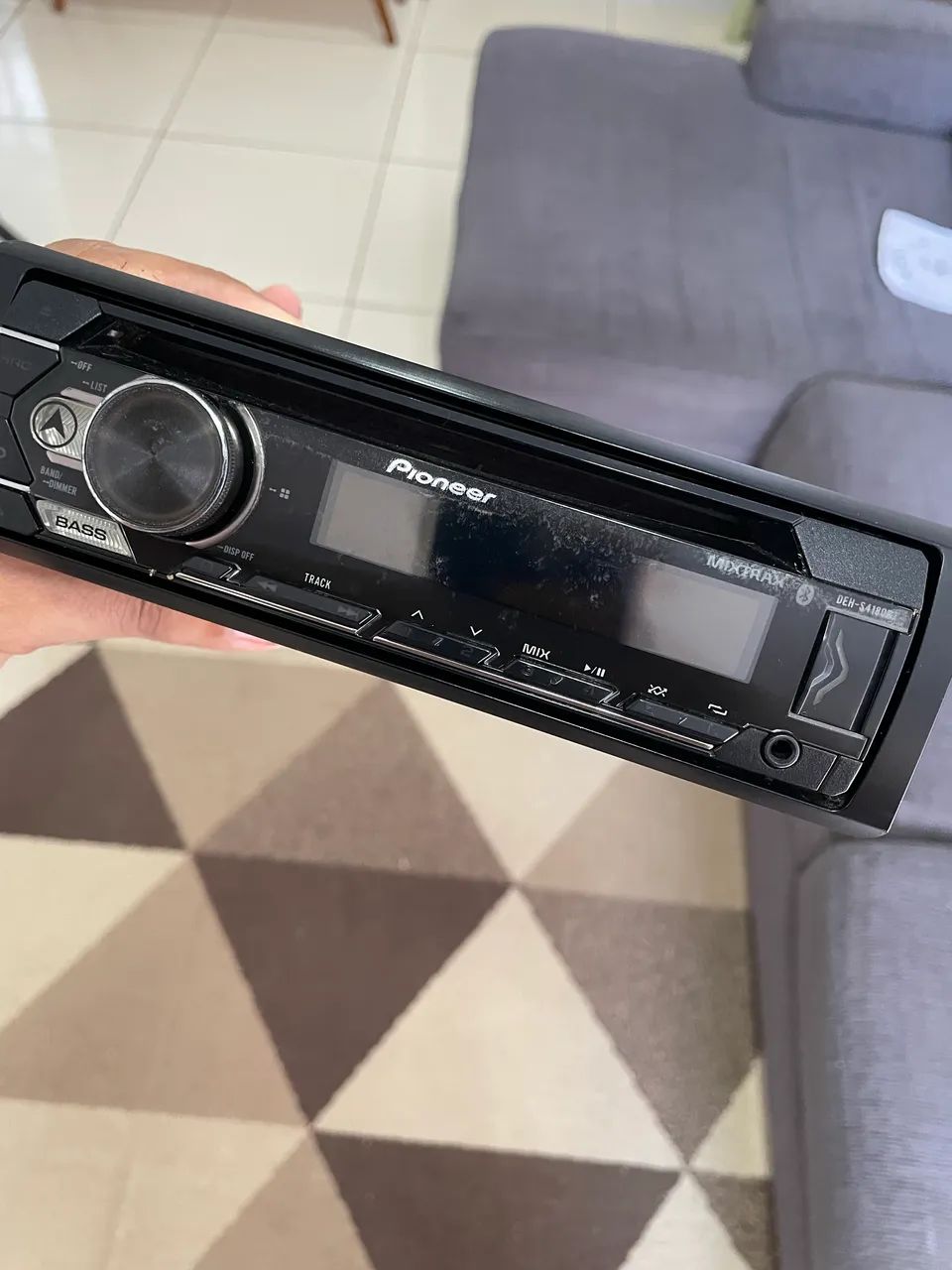Pioneer DEH-S4180BT com Bluetooth  - Foto 4