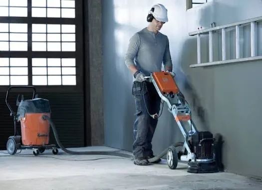 Politriz Piso PG 280S 220V Husqvarna - Foto 3
