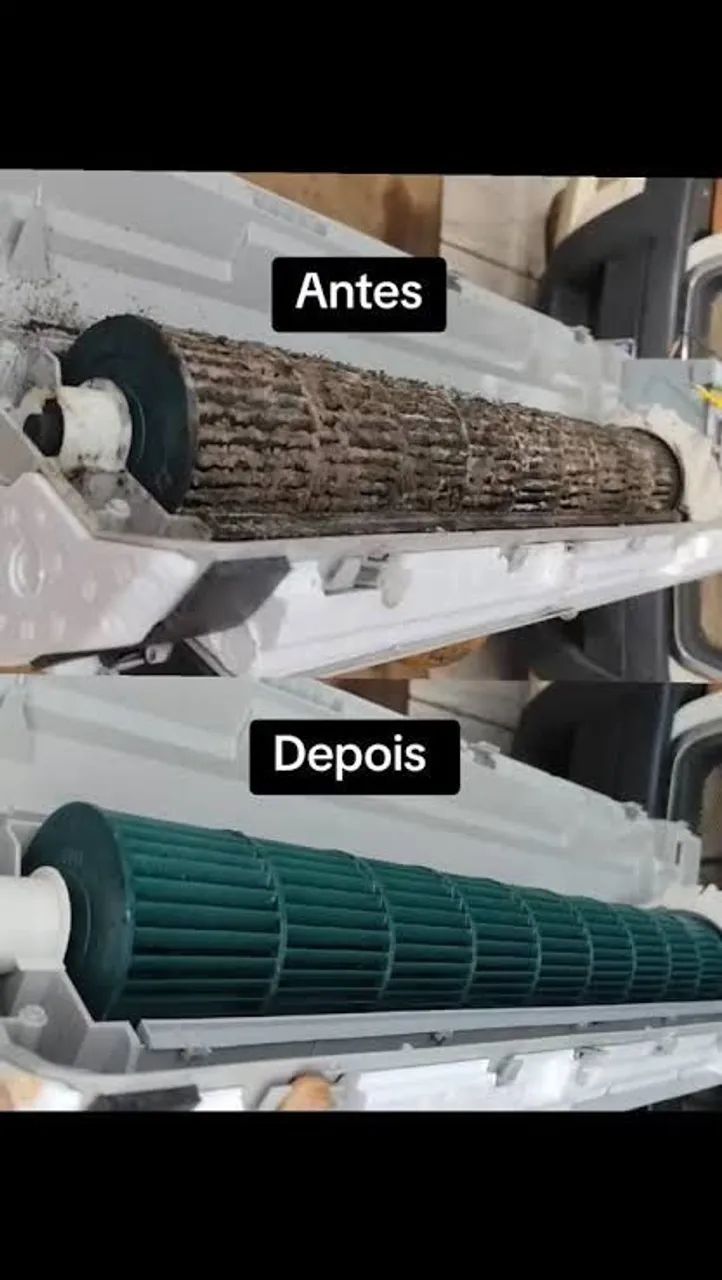 FAZEMOS HIGIENIZAÇÃO COMPLETA DA SUA CENTRAL, CONSERTOS E INSTALAÇÃO - Foto 3