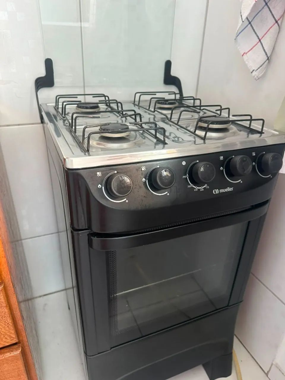Fogão Mueller 4 Bocas | Excelente Estado | Funcionando Perfeitamente - Foto 4