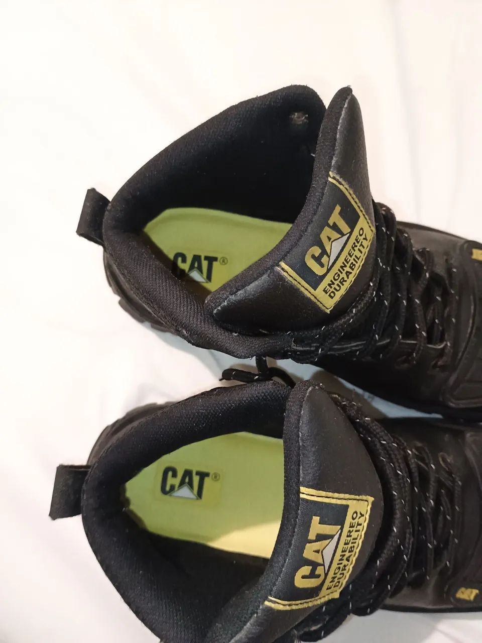 Bota de motoqueiro CAT - Foto 5