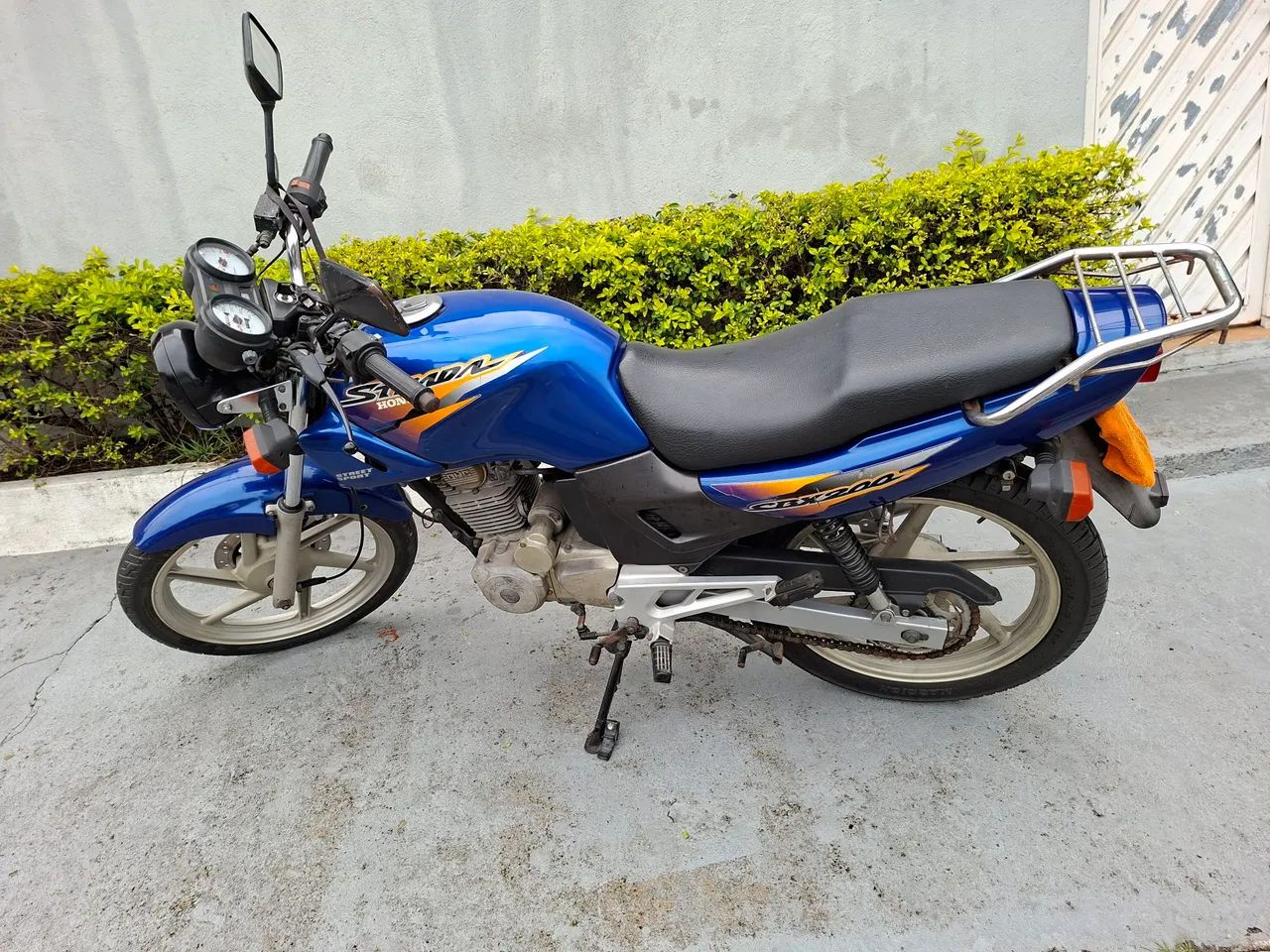 CBX 200 Strada Muito Nova - Foto 2