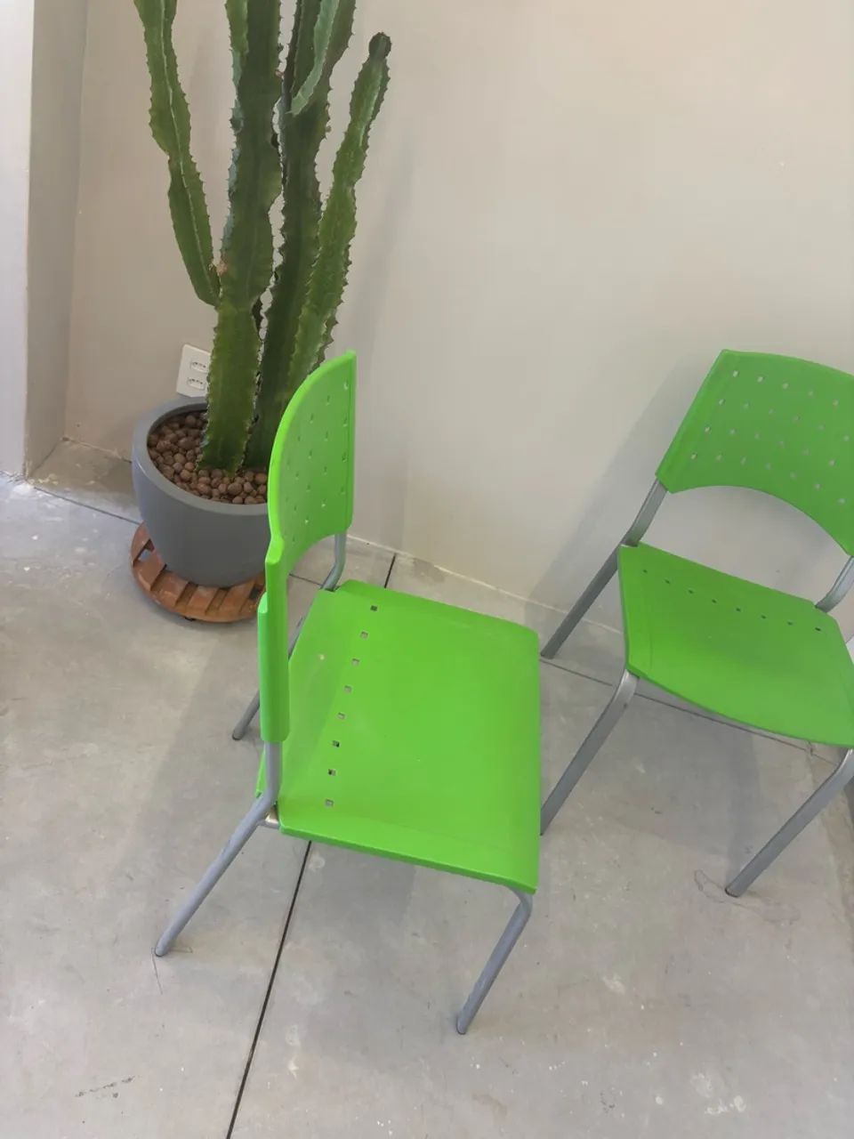 Cadeias de escritório - verde  - Foto 2