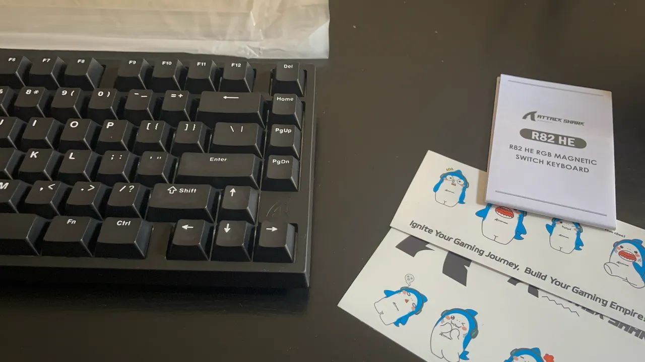 TECLADO GAMER MAGNÉTICO ATTACK SHARK - Foto 3