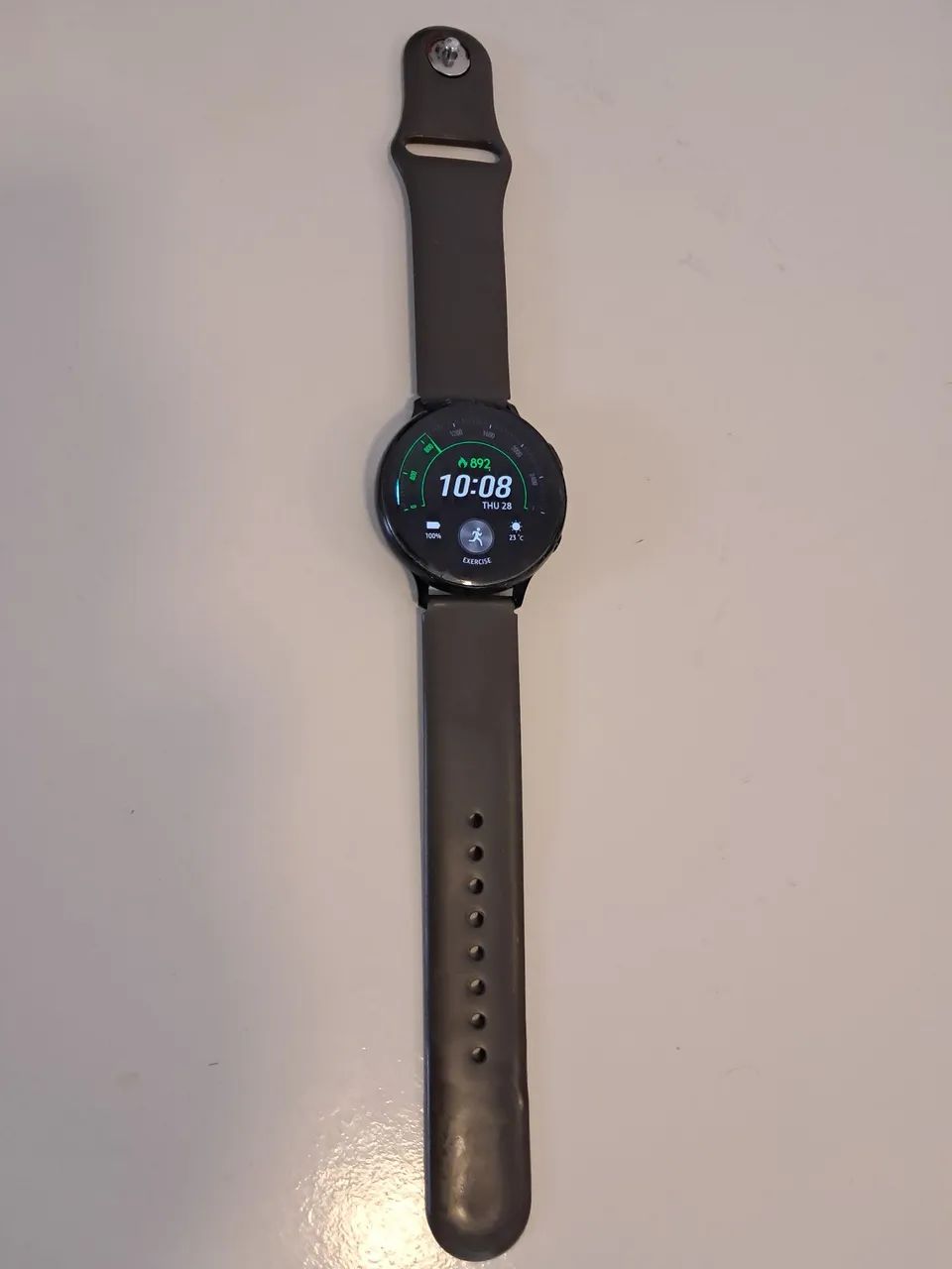 Relógio SmartWatch Samsung Galaxy Active 2 44m Preto - Foto 3
