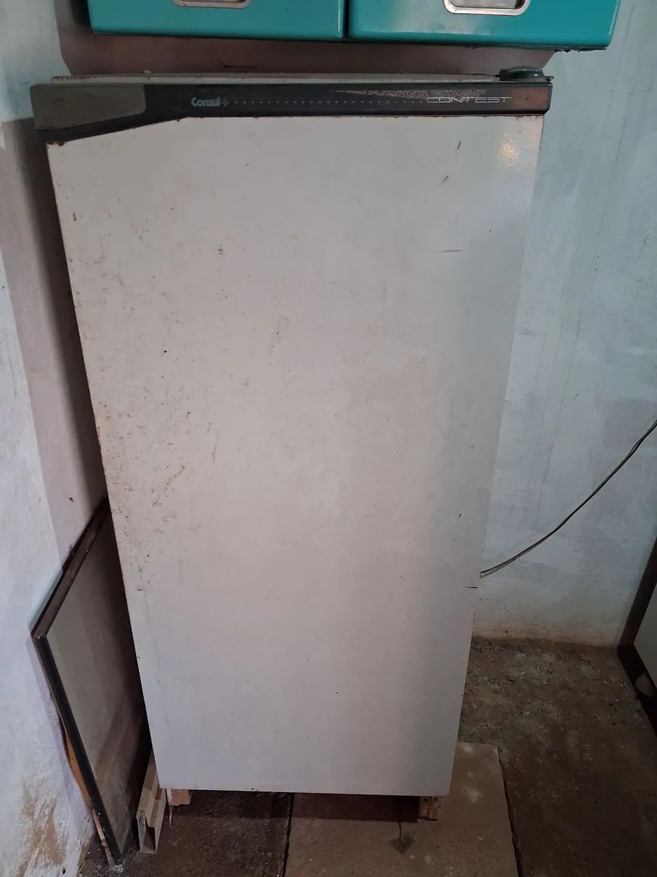 Geladeira e Fogão