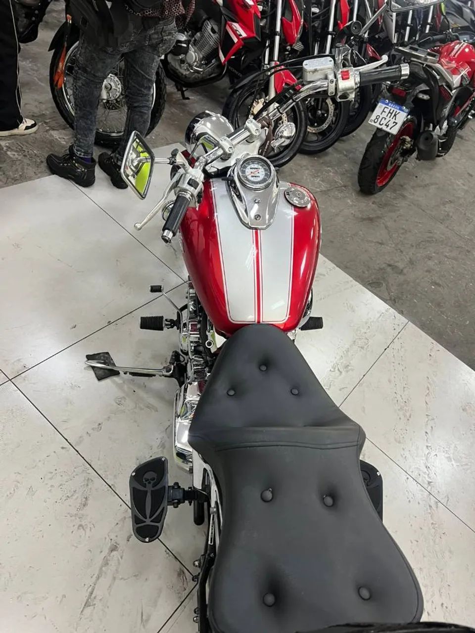 YAMAHA DRAG STAR 650 - Foto 5