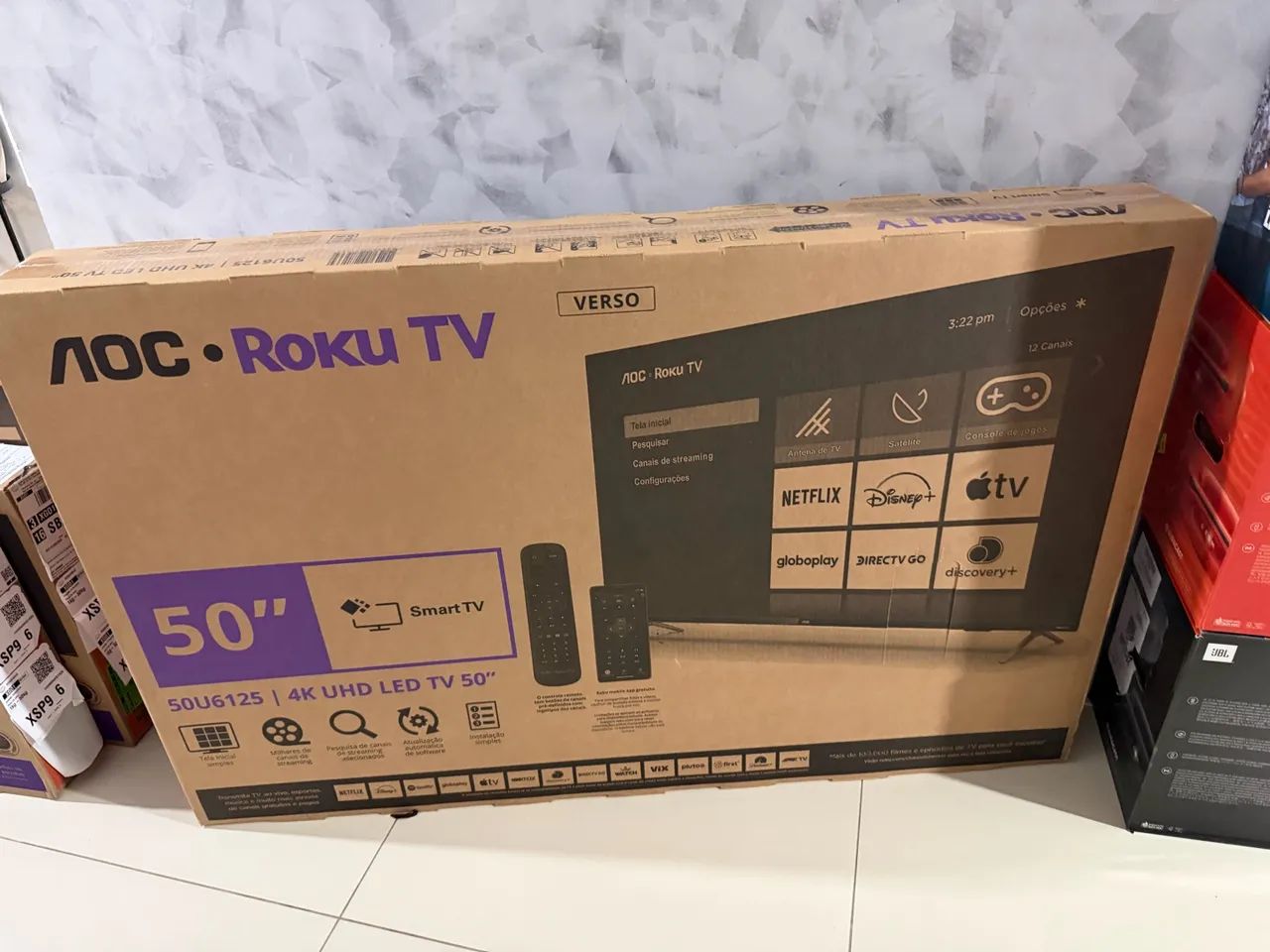 Tv 50 polegadas 