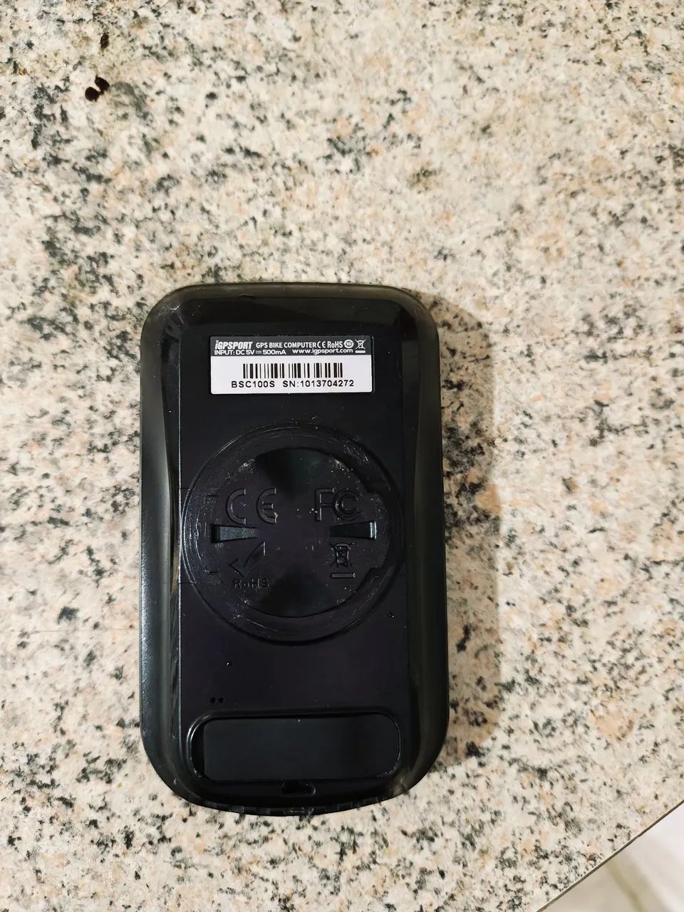 GPS BSC100 e sensores de cadência e velocidade  - Foto 2