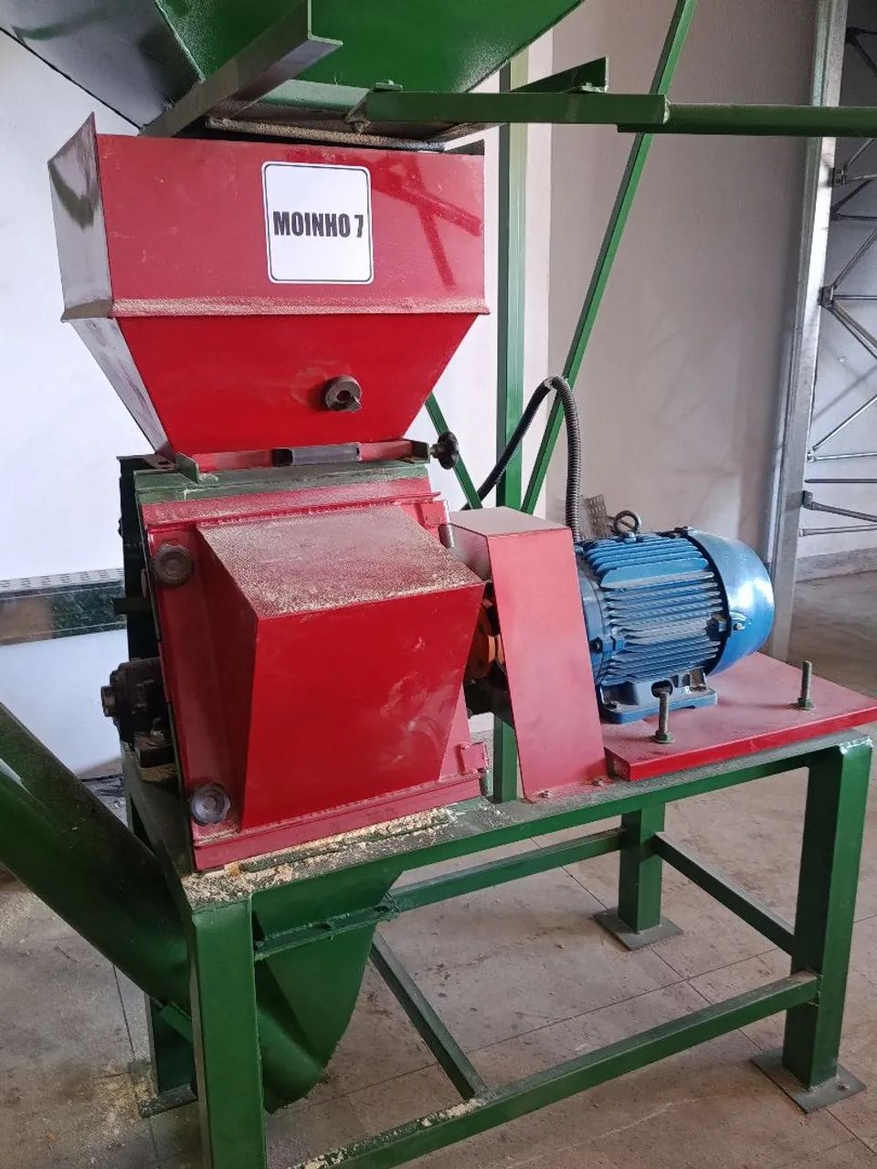 Moinho martelo industrial para grão  - Foto 6