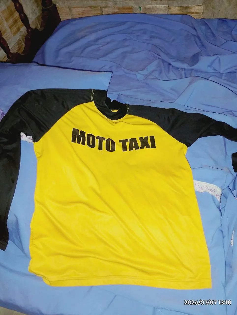 Camisa moto táxi  - Foto 2