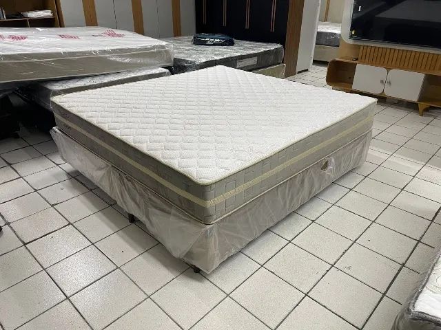 Cama super king molas ensacadas promoção 