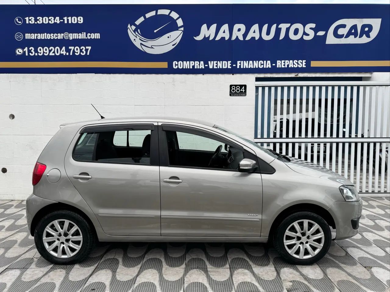 Volkswagen Fox 1.6 Mi Total Flex 8V 5p, foto 5 de 14