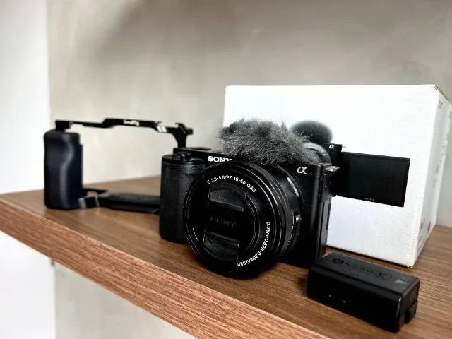 sony ZV-E10 Muito nova! - Foto 2