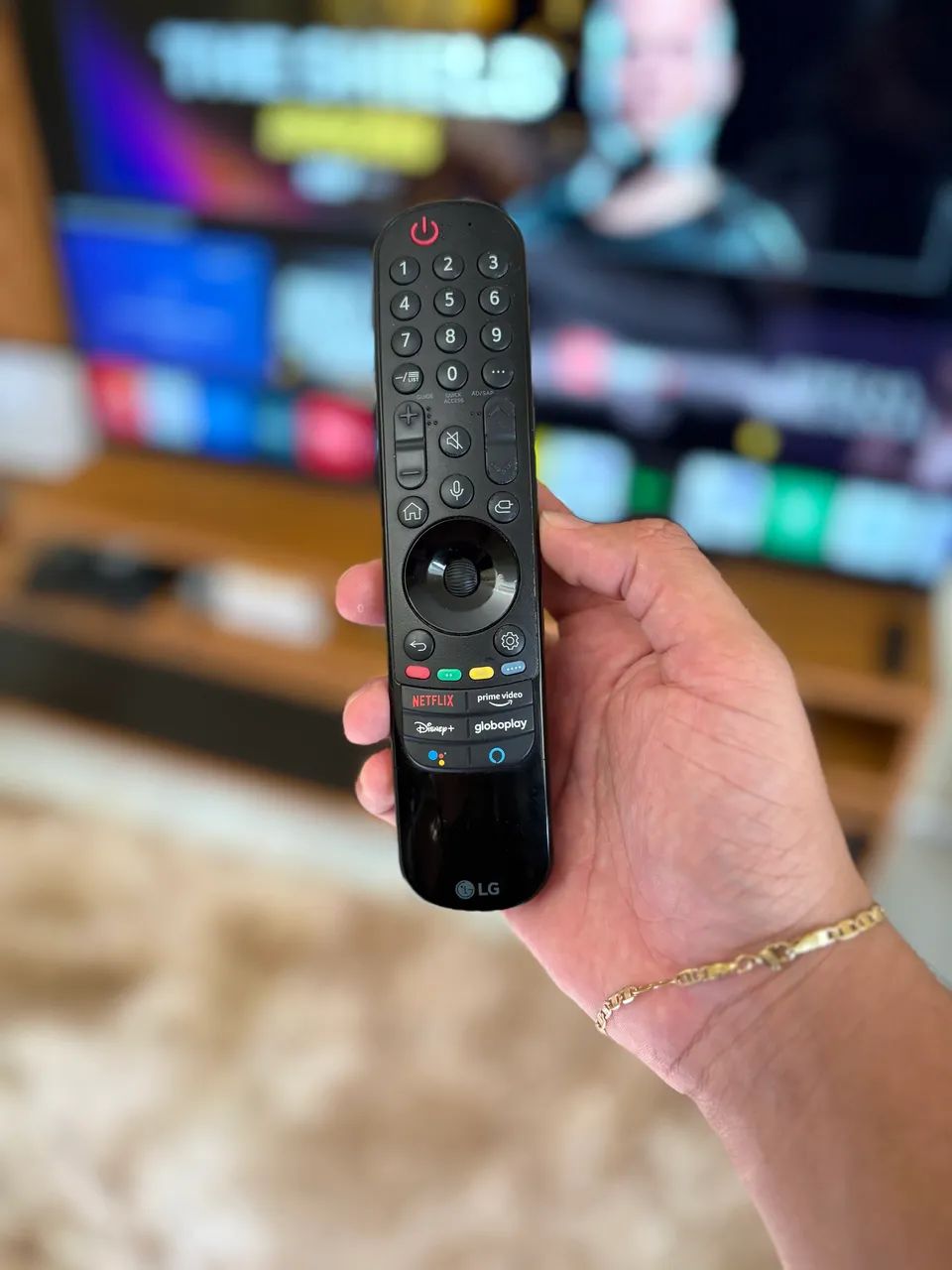 Smart TV LG 4K NanoCell 65 polegadas - Foto 3