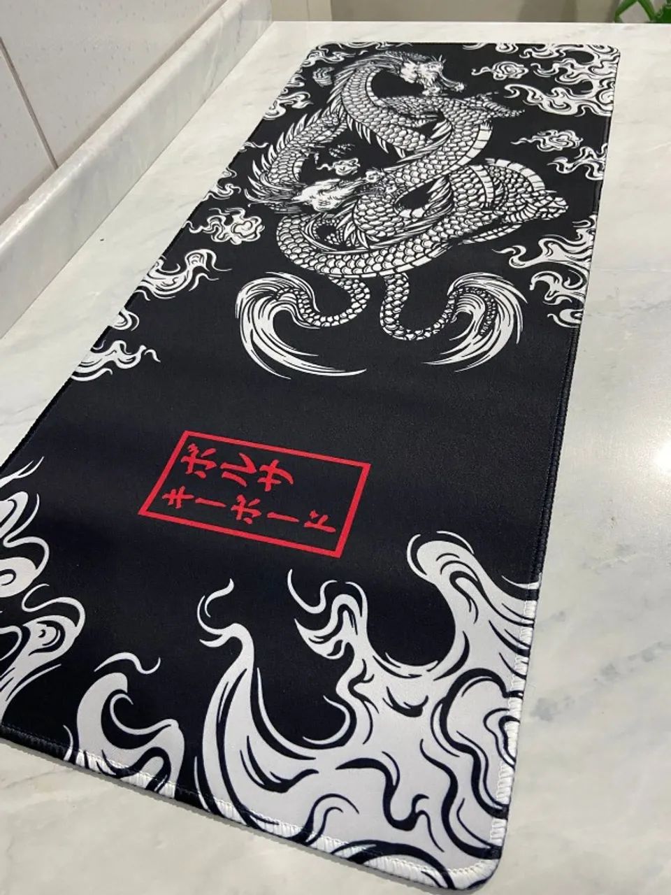Mousepad Dragão Chinês Sem Uso - Foto 3