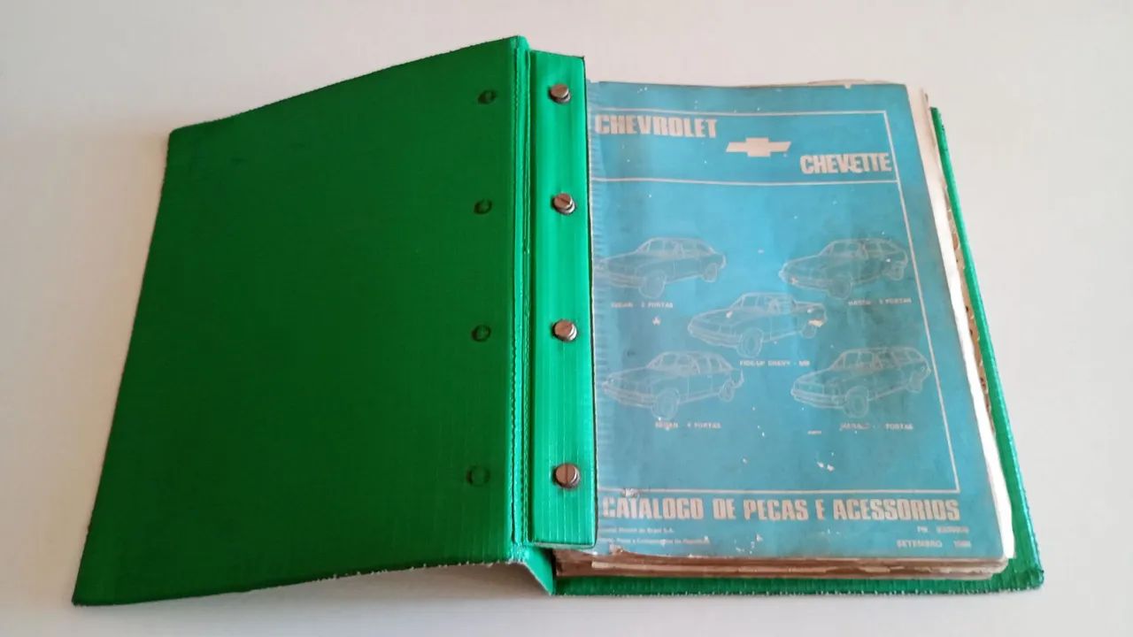 Catálogo de peças e acessórios do Chevette  - Foto 4