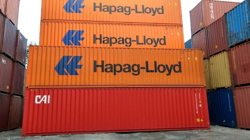 Container naval - Foto 2