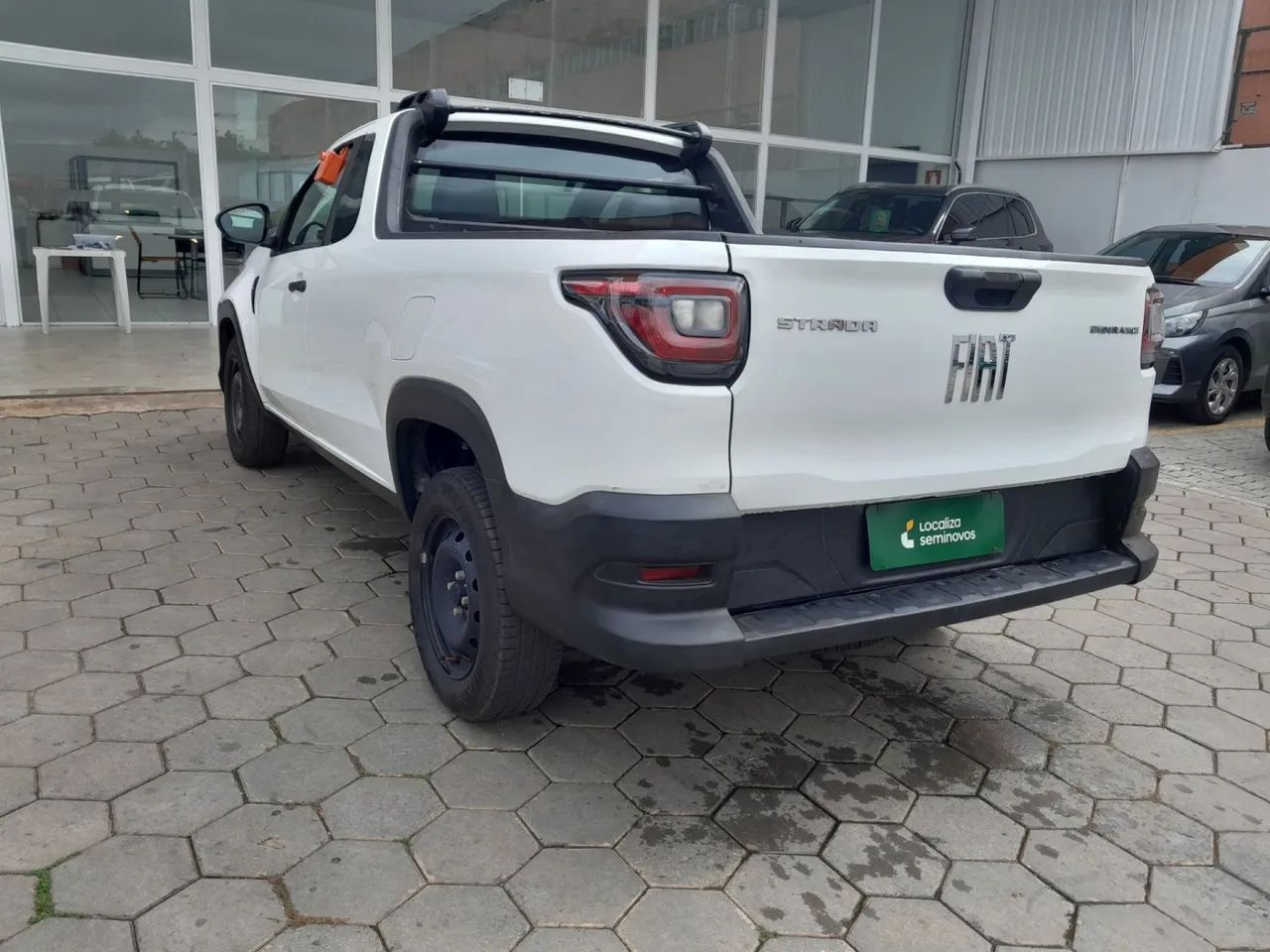 Fiat Strada Endurance 1.3 Flex 8V CS 2024 - Foto 3