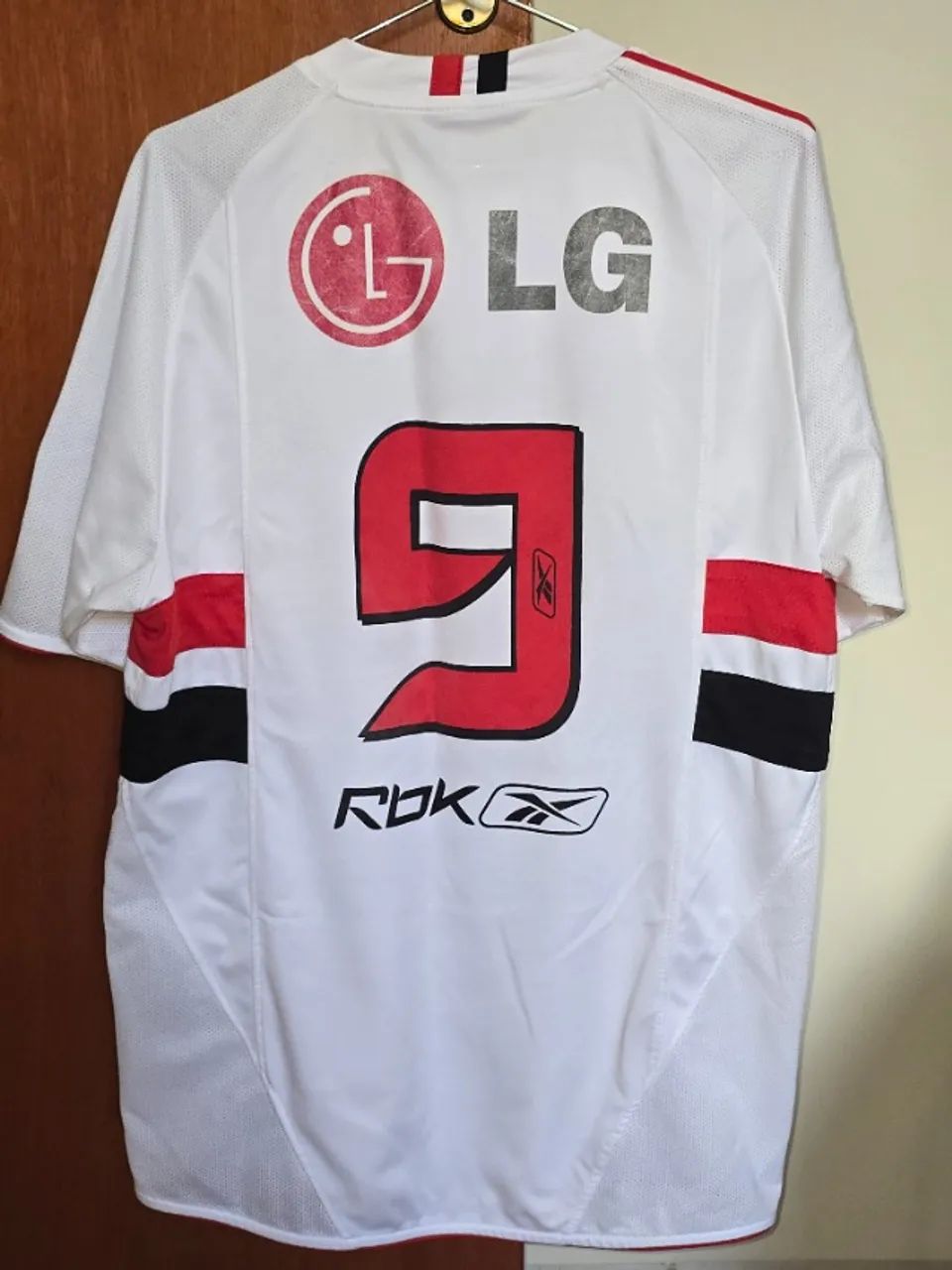Camisa São Paulo FC Reebok 2006 - Roupas Esportivas - Jardim