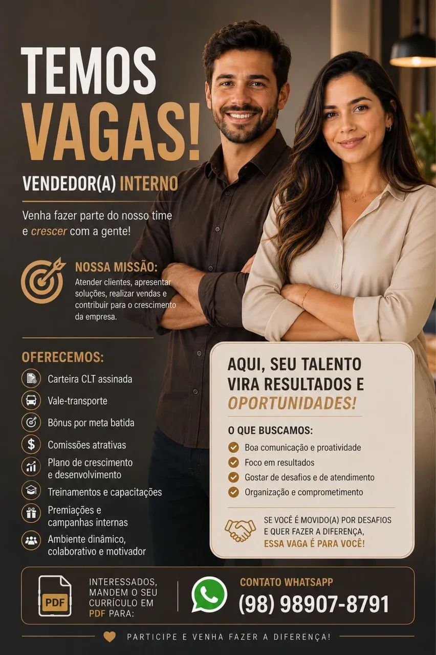 Vagas de emprego 
