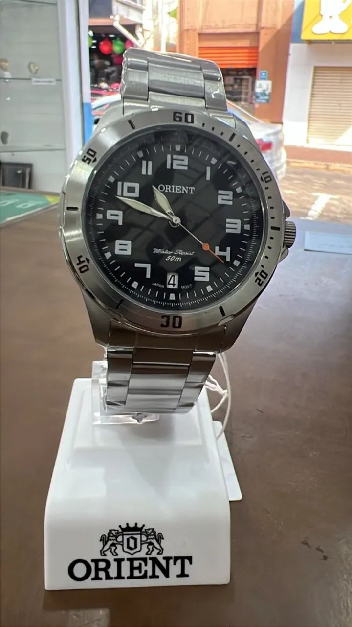 Orient Analógico Novo Original  - Foto 4