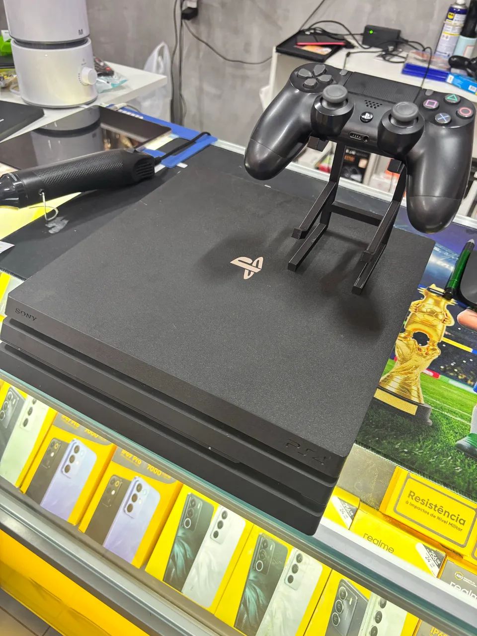 Ps4 pro zerado 