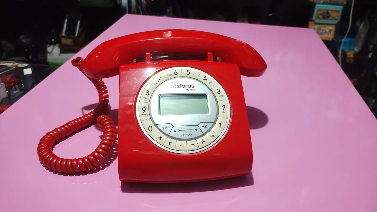Telefone linha vermelho  - Foto 3