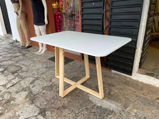 Mesa de Jantar Retangular - Foto 4